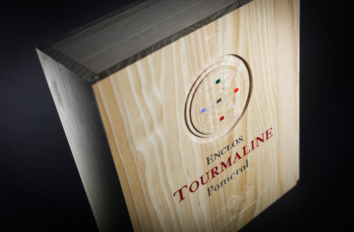 Enclos Tourmaline coffret 3 bouteilles