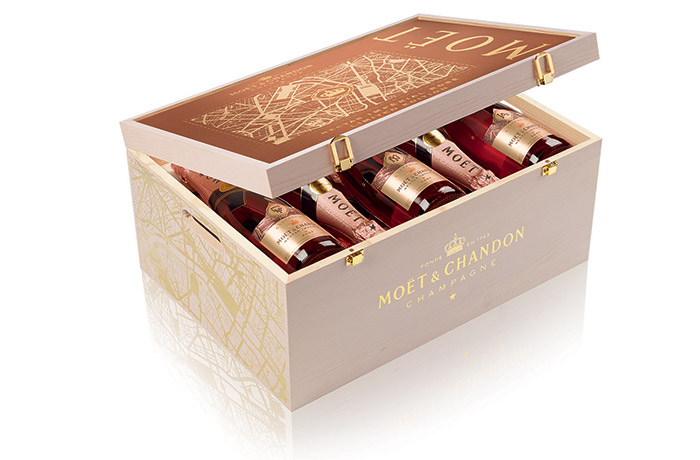 coffret haut de gamme moet niro