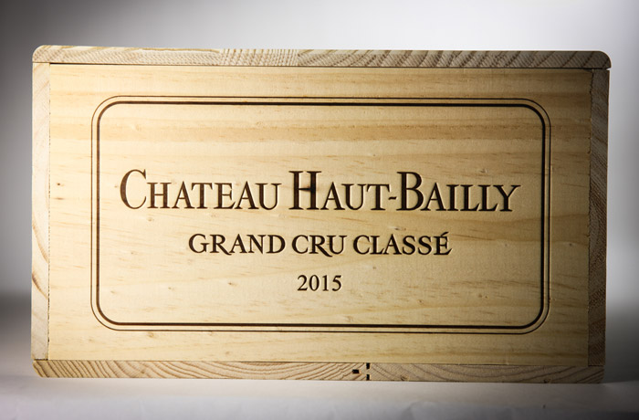 caisse bois chateau haut-bailly