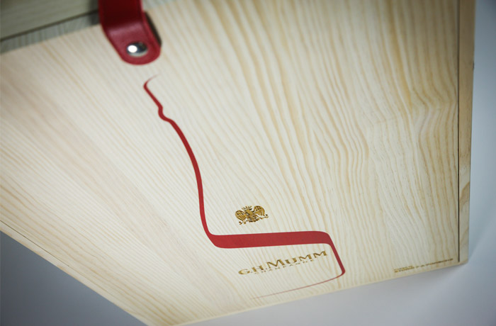 coffret Mumm Porsche