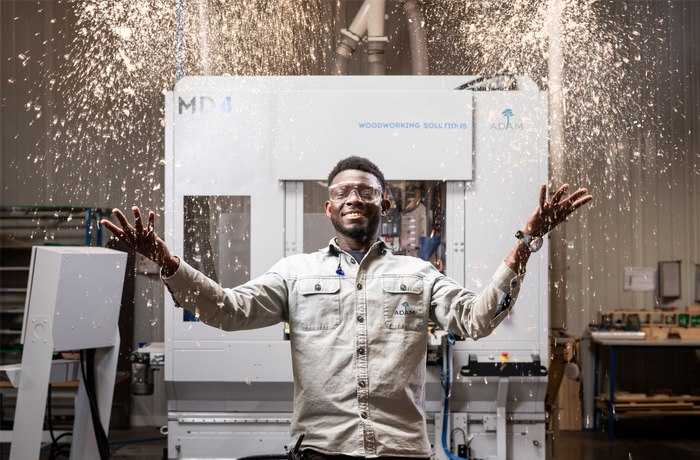 Investissement parc machine, innovation packaging bois durable