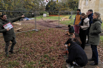 Retour sur la visite de la forêt expérimentale à Floirac