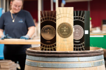 Coffrets en chêne Martell By The Cask